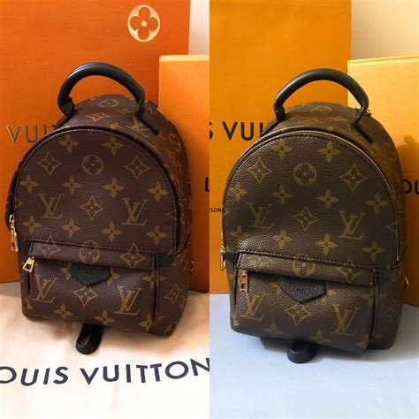 Lv Palm Springs mini 新舊款比對&維修分享 .